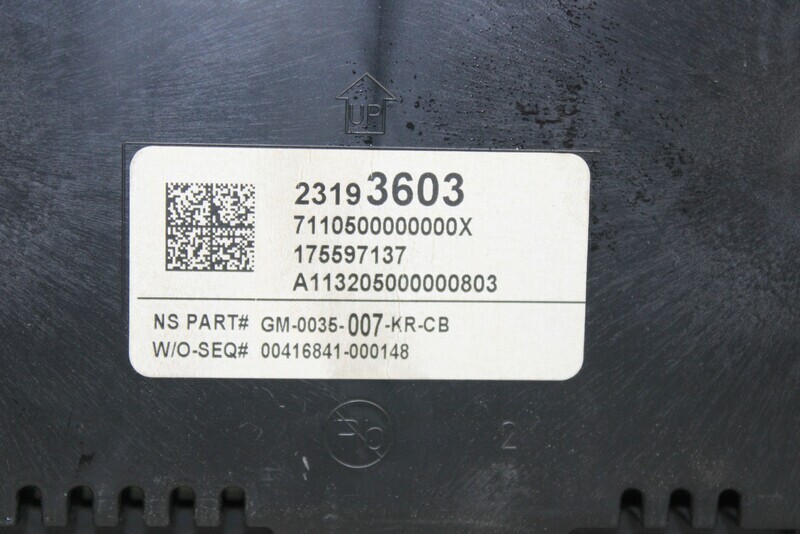 23193603 Instrumententafel Opel Insignia Berlina Excellence 2008 