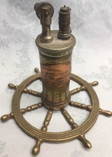 VTg~ LOS ANGELES SHRINERS~AL MALAIKAH~1925~ NAUTICAL~CIGARETTE LIGHTER