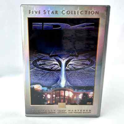 iD4 Independence Day 2000 DVD 2-Disc Set, Five Star Collection NEW Sealed