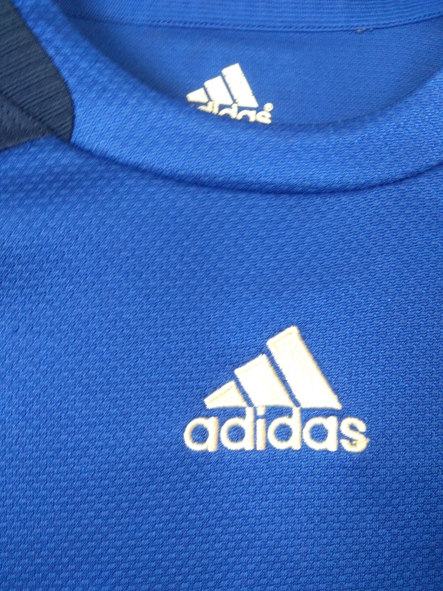 SC8-669【USA買付 アディダス】82年 レ・ブルー ユニフォーム AJAX 2008 2009 AWAY SHIRT FOOTBALL SOCCER JERSEY ADIDAS