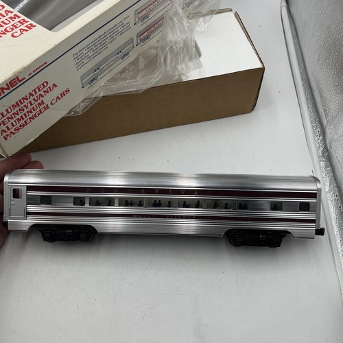 Coche de pasajeros Lionel 6-9572 calibre O Pennsylvania aluminio molly pitcher #9572 - Imagen 4 de 20