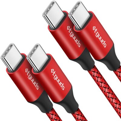 2x Cable Cargador USB Tipo C Carga Rapida 60W Para Apple iPhone 16 / Pro / Max