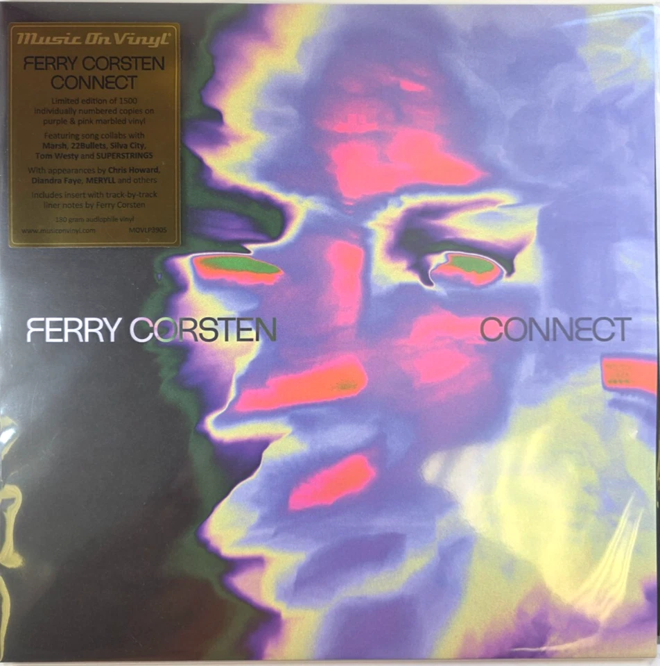 Ferry Corsten – Connect LP Album vinyl record  limited numbered purple 180g 2025 - Image 4 of 4