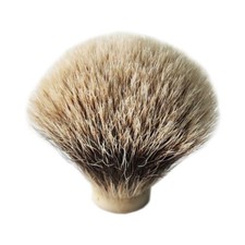 Finest Badger Shaving Brush 23.5mm Knot Head Barber Beard Kits Grooming Tools