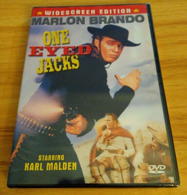 One Eyed Jacks DVD 1961 Film Marlon Brando  Karl Malden 