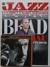 MUSICA JAZZ n. 11 (780)/novembre 2015 - RIVISTA + CD in allegato