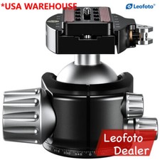 Leofoto LH-55LR Ball Head with LR-70 CLAMP Quick Release Plate