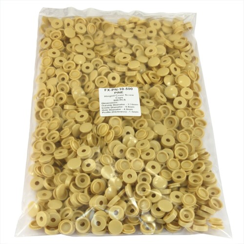 20 COLOUR SMALL PLASTIC HINGED SCREW FOLD OVER COVER CAPS 6g/8g Gauge M3.5 & M4 - Picture 57 of 81
