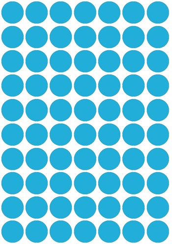 Small polka dot/Spot/Circle Shaped Vinyl Wall Stickers, Decals, Craft Cardmaking - Picture 3 of 23
