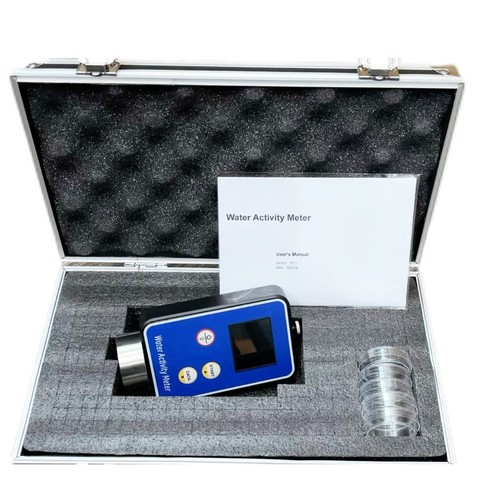 Water Activity Meter (AW) with Range 0.00~1.00aw Accuracy ±0.02aw for Vegetables - Picture 15 of 16