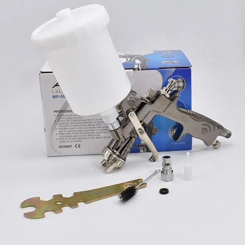 Car Spray Gun Auarita MP-500 Spray Paint Gun 1.3mm Nozzle Gravity Air Sprayer - Bild 3 von 5
