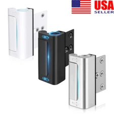 3x Home Security Door Lock Reinforcement Child Proof Door Locks for Kids Safety