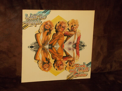 Vinyl-LP: MOTT THE HOOPLE - Rock And Roll Queen (1972)