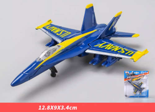 CR Maisto Military F/A-18 Strike Fighter Hornet Aircraft Model Toy Diecast Metal - Afbeelding 1 van 1