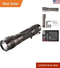 Multi-Fuel ProTac HL-X 1000 Lumen Tactical Flashlight with Holster Included