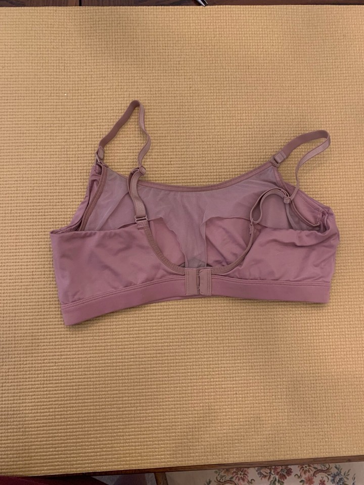 LN Woman's Nursing Bra Lightly Lined Auden Color Mauve Size L eBay