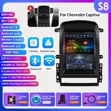 8128gb Car Stereo Gps Bt Multimedia Carplay For Chevrolet Captiva 2008-2012 Swc