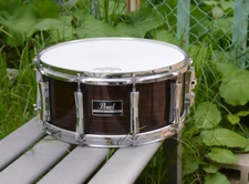 Pearl  Snare Drum  80s Concert series Birch14×6.5 Trick strainer Used Japan
