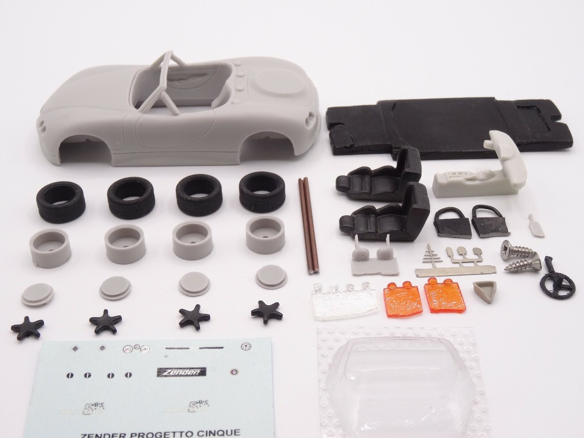 ALEZAN MODELS . KIT 1/43 . ZENDER ALFA ROMEO . PROGETTO CINQUE . 1996