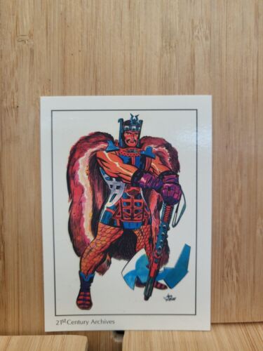 Jack Kirby🏆 1994 Comic Art #3 -  21st Century Archives Premium Trading Card 🏆 - Picture 1 of 2