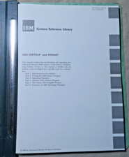 Vintage IBM 1620 FORTRAN (with Format) System...
