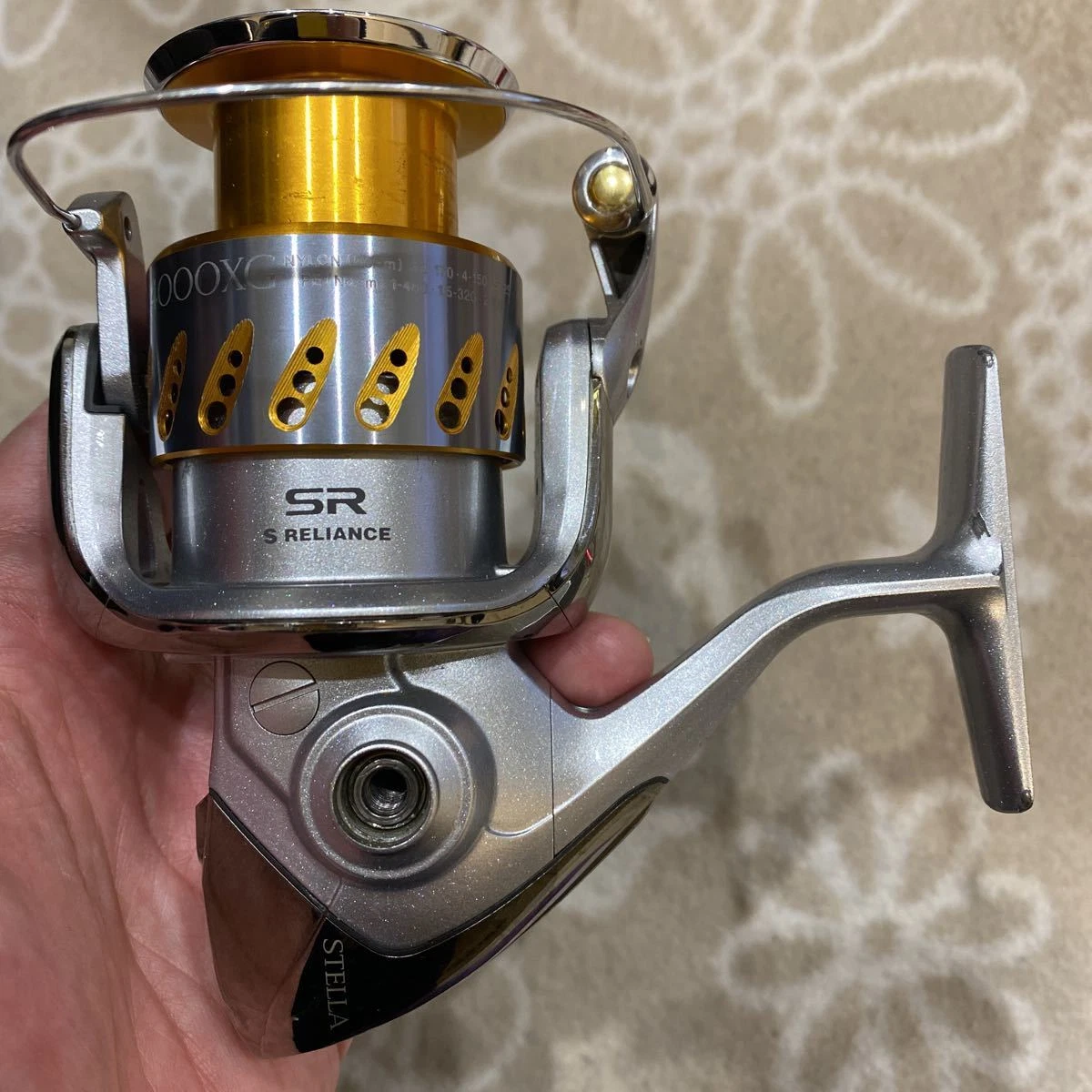 Shimano 08 Stella SW 4000XG Spinning Reel w/ Custom Handle From