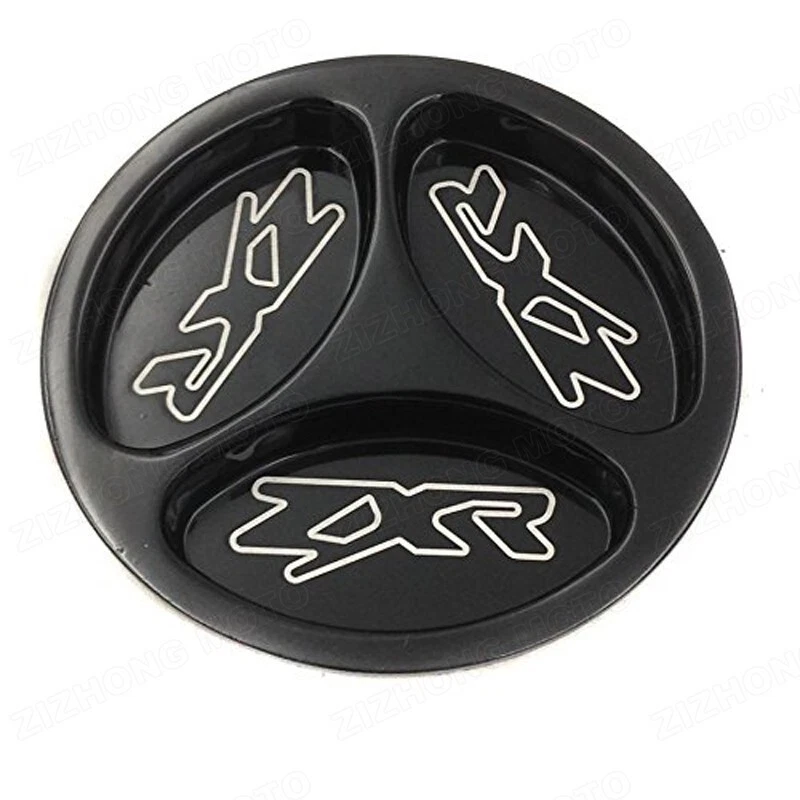 Fit for Kawasaki Ninja ZX6R/RR ZX9R ZX10R 2000-2010 Black Keyless Fuel Tank Caps - Image 4 of 4