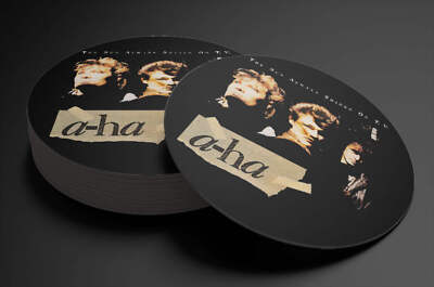 A-ha The Sun Always Shines On T.V. Coaster