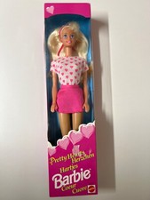 Mattel Barbie - Pretty Hearts - Herzchen - Neu & OVP - Rarität - Vintage - 1995