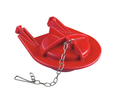 Kohler K-GP1039444 Toilet Flapper, 3-1/4 In, Red