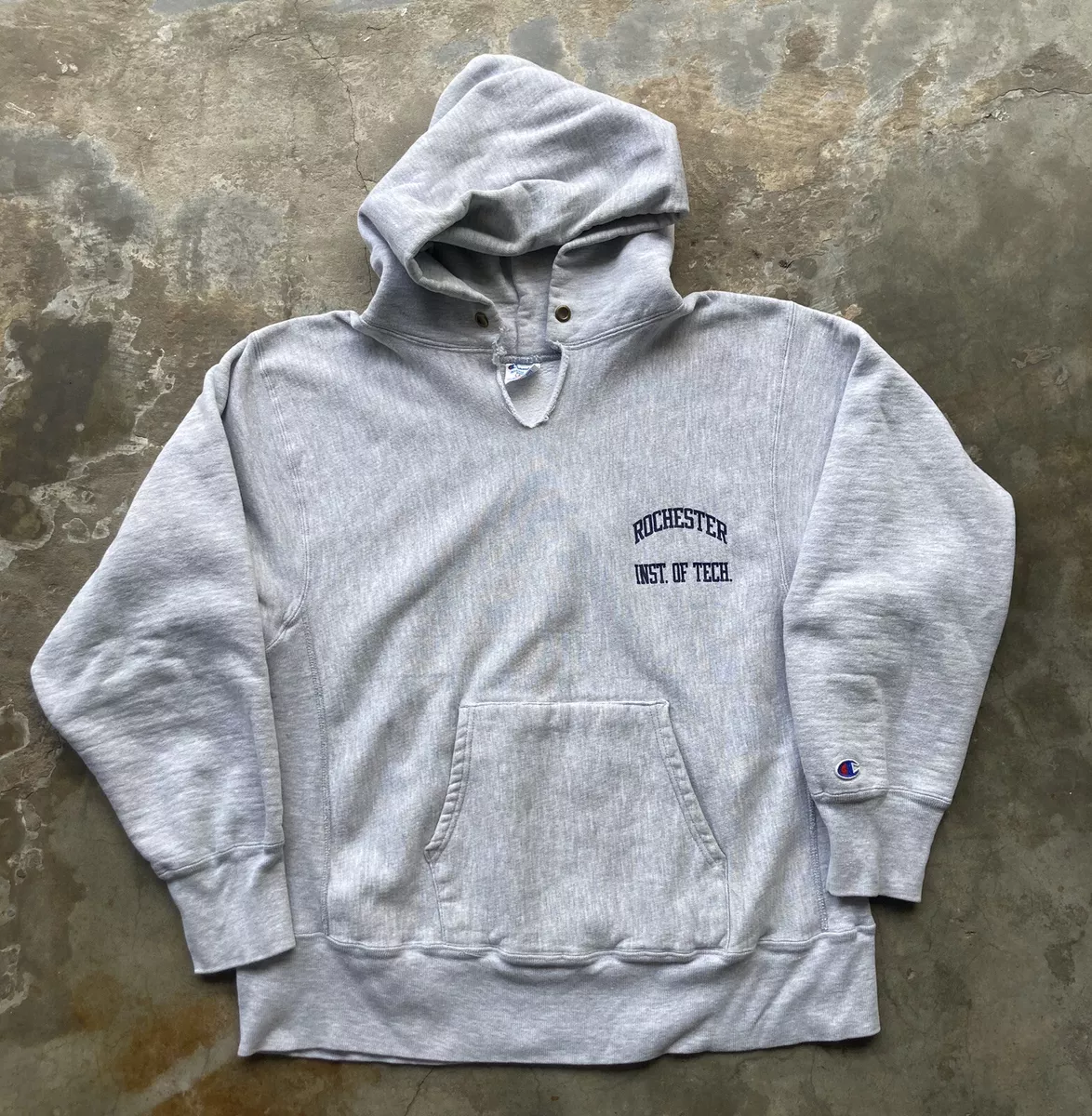 80’s champion reverse weave hoodie