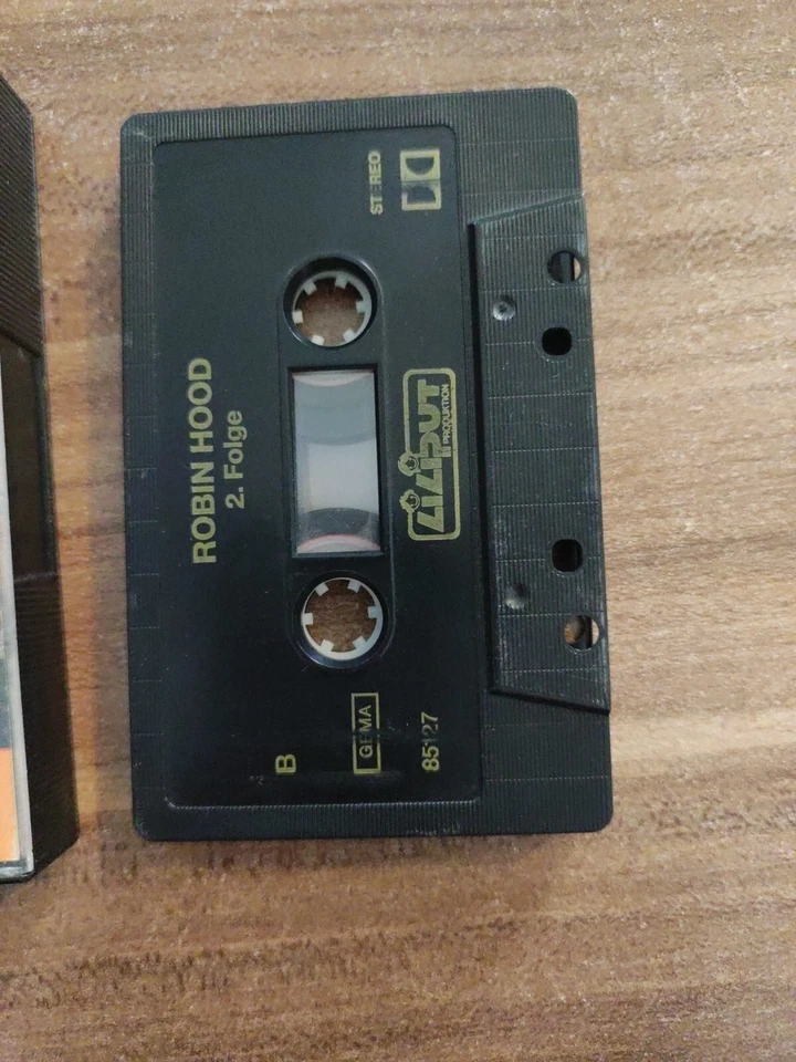 MC Kassette Hörspiel Robin Hood 2 Liliput - Bild 3 von 4