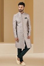 Mens Wedding Designer Bollywood Ethnic Wear Traditional Wear Boys Sherwani India