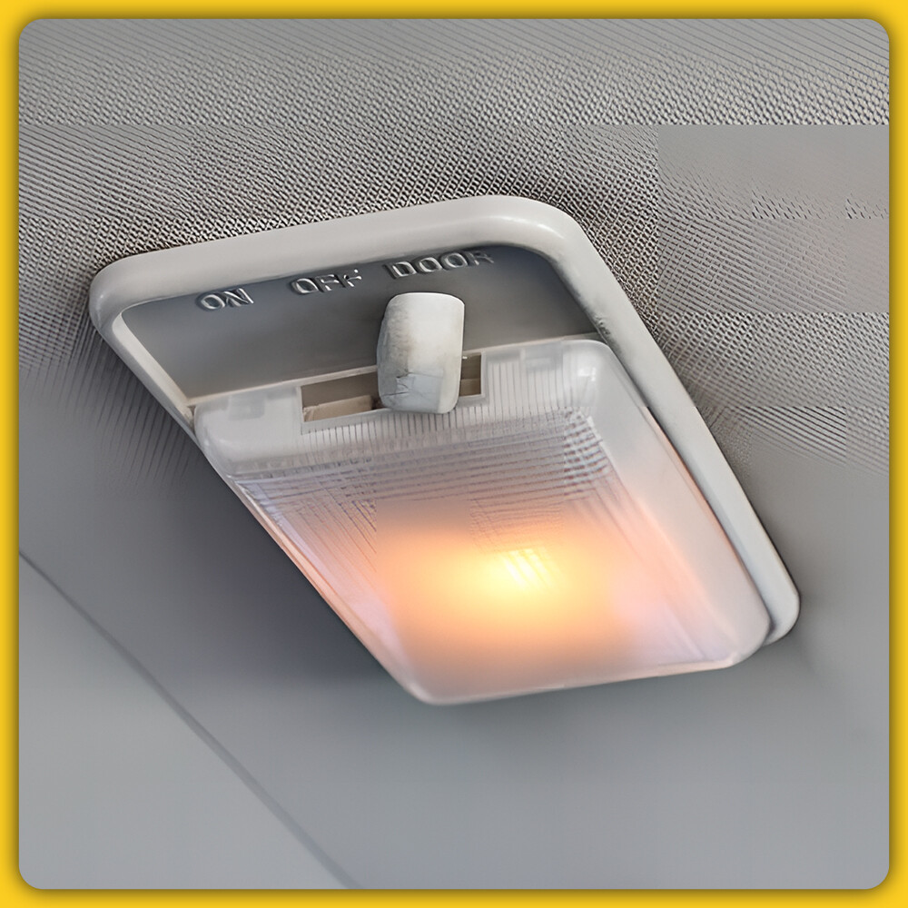 81241-01020 Interior Overhead Dome Light For Lens 96-02 Toyota