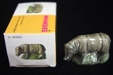 Wade....Made in England Whimsies Rhino No. 31