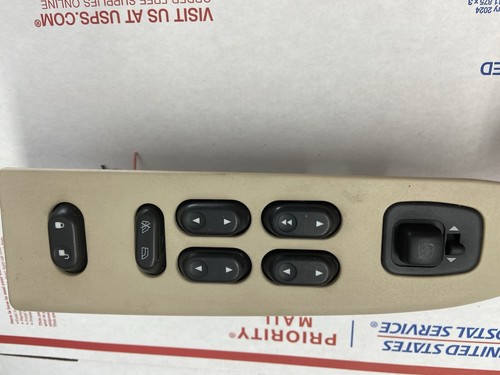 03-08 Mercury Grand Marquis Front LH Driver Door Master Switch OEM Camel