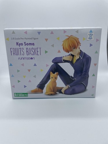 Fruits Basket Soma Kyo Cat Form ARTFX J 1 8 Scale PVC Figure 
