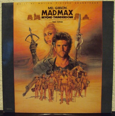 MAX MAX - Beyond thunderdome - Original Soundtrack