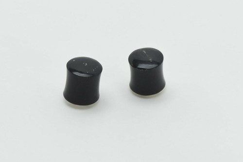 Paar 1/2" 12 mm Bio handgeschnitzte Horn Sattel Plugs Handarbeit Ohrring - Bild 20 von 20
