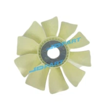 10 leaves 6 holes Fan Blade For Caterpillar 320D 321C 3066 C6.6 C6.4 C7.1 Parts