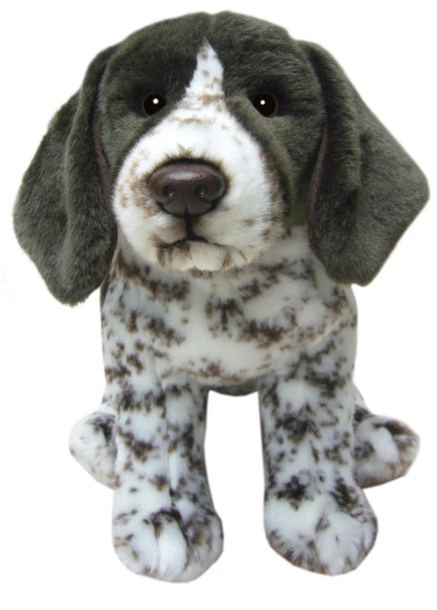 German shorthaired pointer online plush stuffed dog