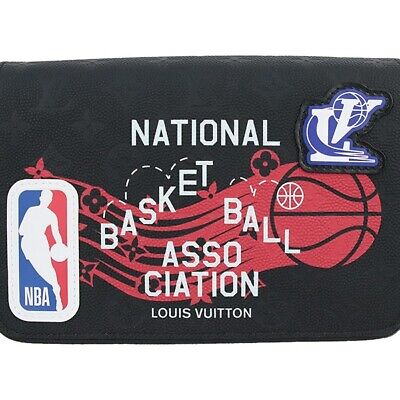 LOUIS VUITTON x NBA Studio Messenger Monogram Shoulder Bag LOUIS VUITTON x NBA Studio Messenger Monogram Shoulder Bag