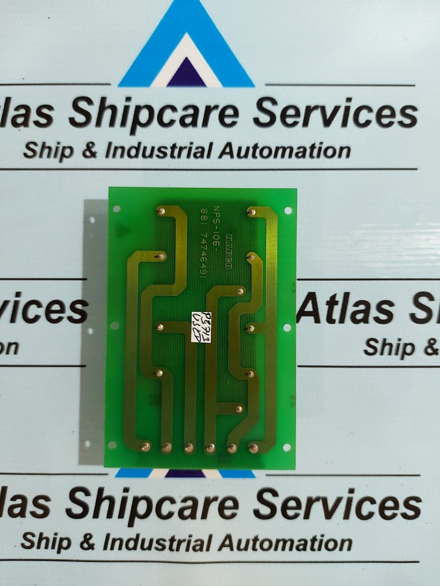 NABCO NPS-106 881 74746491 PCB CARD | eBay