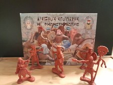 ENGINEER BASEVICH SET 25 EGYPTIANS PHILISTINES 1:32 12 FIGURES