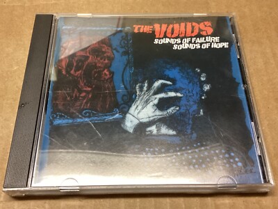 The Voids - Sounds Of Failure, Sounds Of Hope      Used CD       Free Shipping