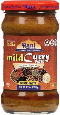 Rani Curry Paste MILD (Spice Paste) 10.5oz (300g) Glass Jar