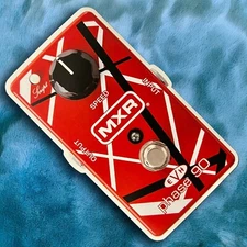 MXR EVH EDDIE VAN HALEN PHASE 90 PEDAL STICKER INSANELY RARE LIMITED EDITION
