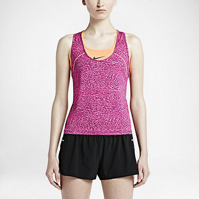 nike racing crop top