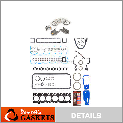 #ad #ad Engine Re Ring Kit Fit 03 04 Dodge Ram 2500 3500 5.9L $299.28