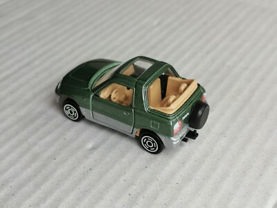 Majorette #230 Toyota RAV 4 In Met. Green Early Issue With Early 